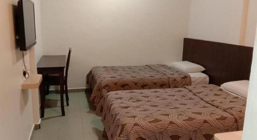 G Six Hotel Sitiawan Exterior foto