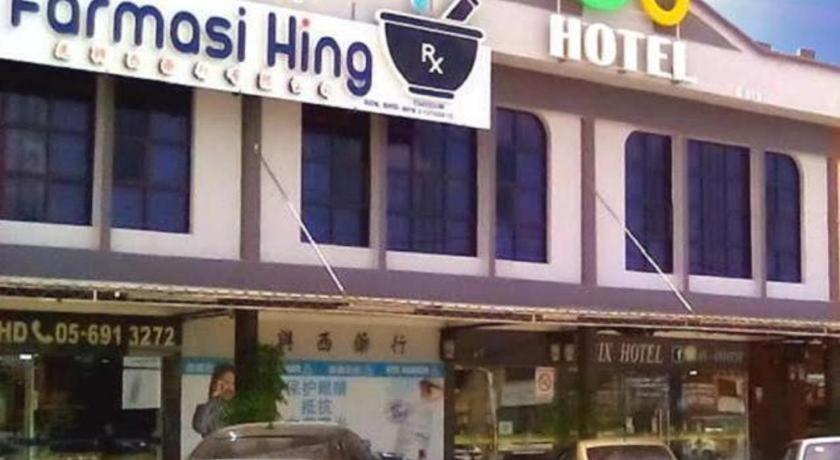G Six Hotel Sitiawan Exterior foto