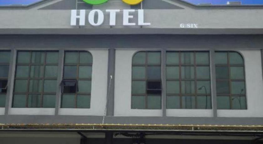 G Six Hotel Sitiawan Exterior foto