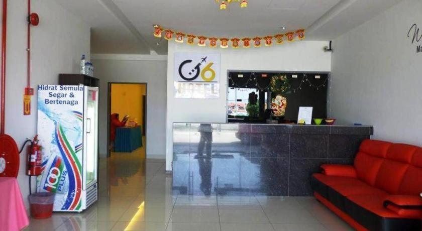 G Six Hotel Sitiawan Exterior foto